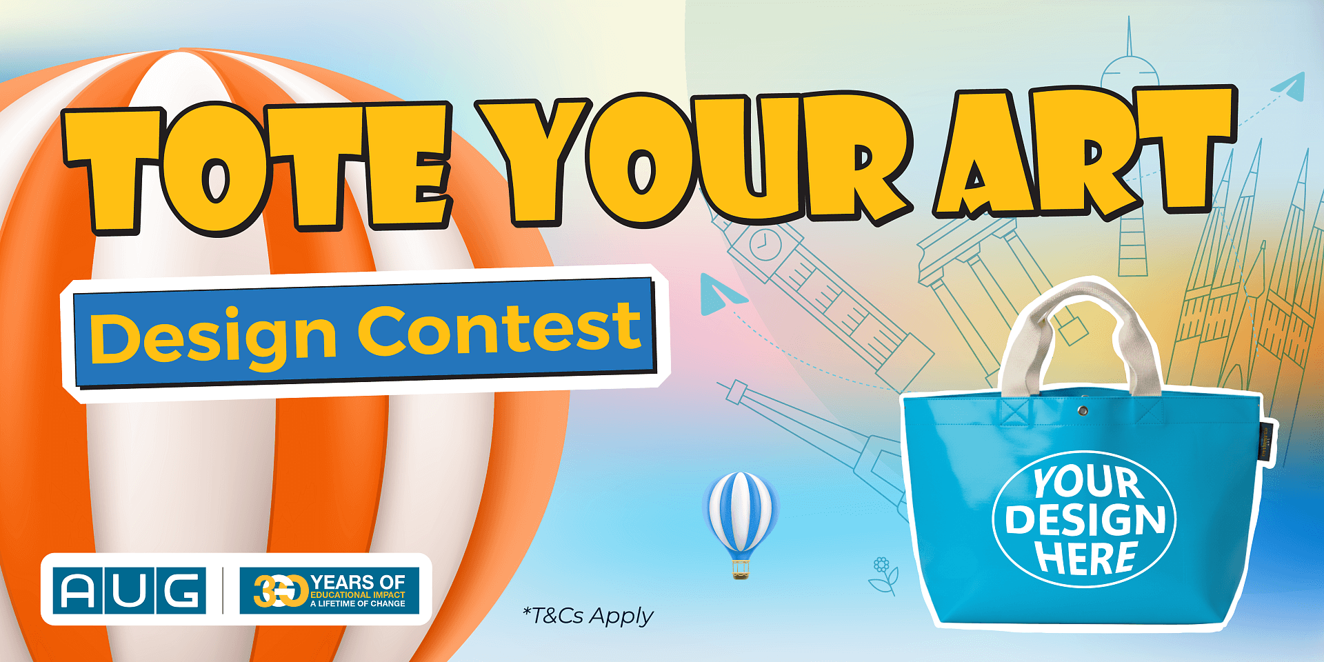 [AUG Sydney] Tote Your Art Design Contest