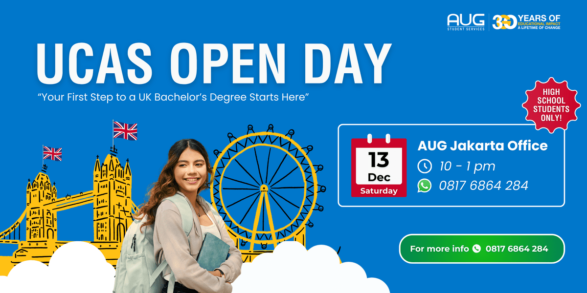 UCAS OPEN DAY Jakarta