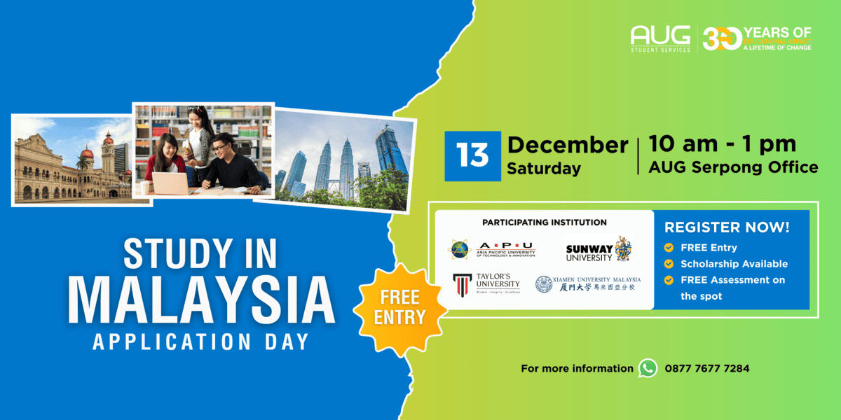 Study in Malaysia Application Day Serpong