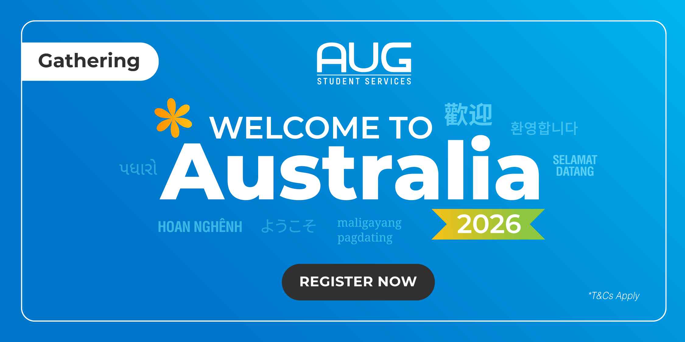 [AUG Adelaide] Welcome Party 2026
