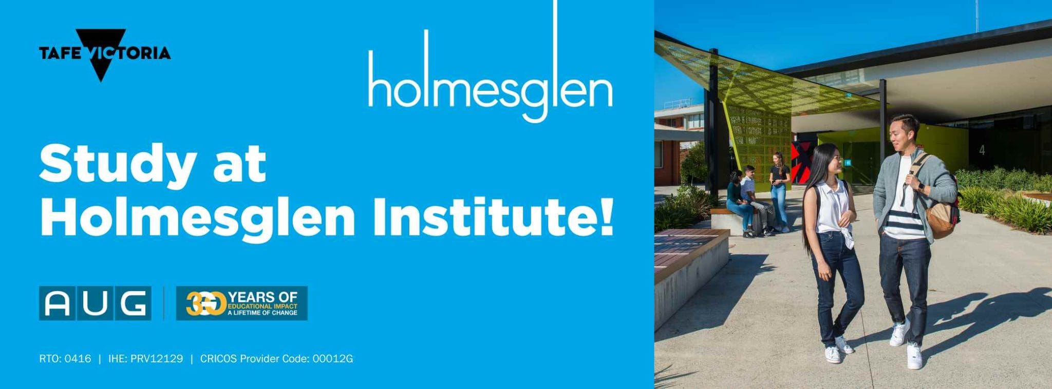 [AUG Manila] Study at Holmesglen Institute - AUG Student Services