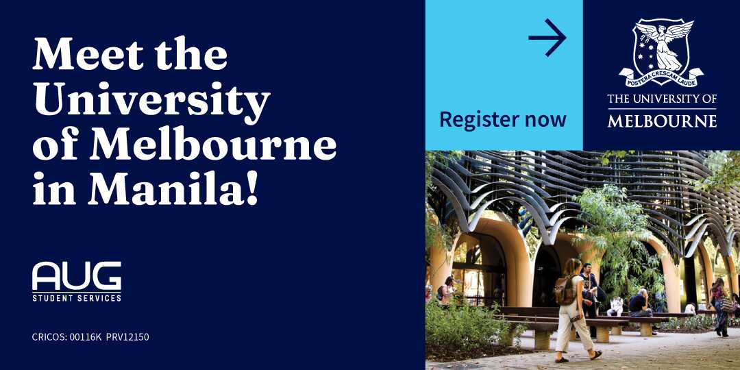 [AUG Manila] University of Melbourne Info Session