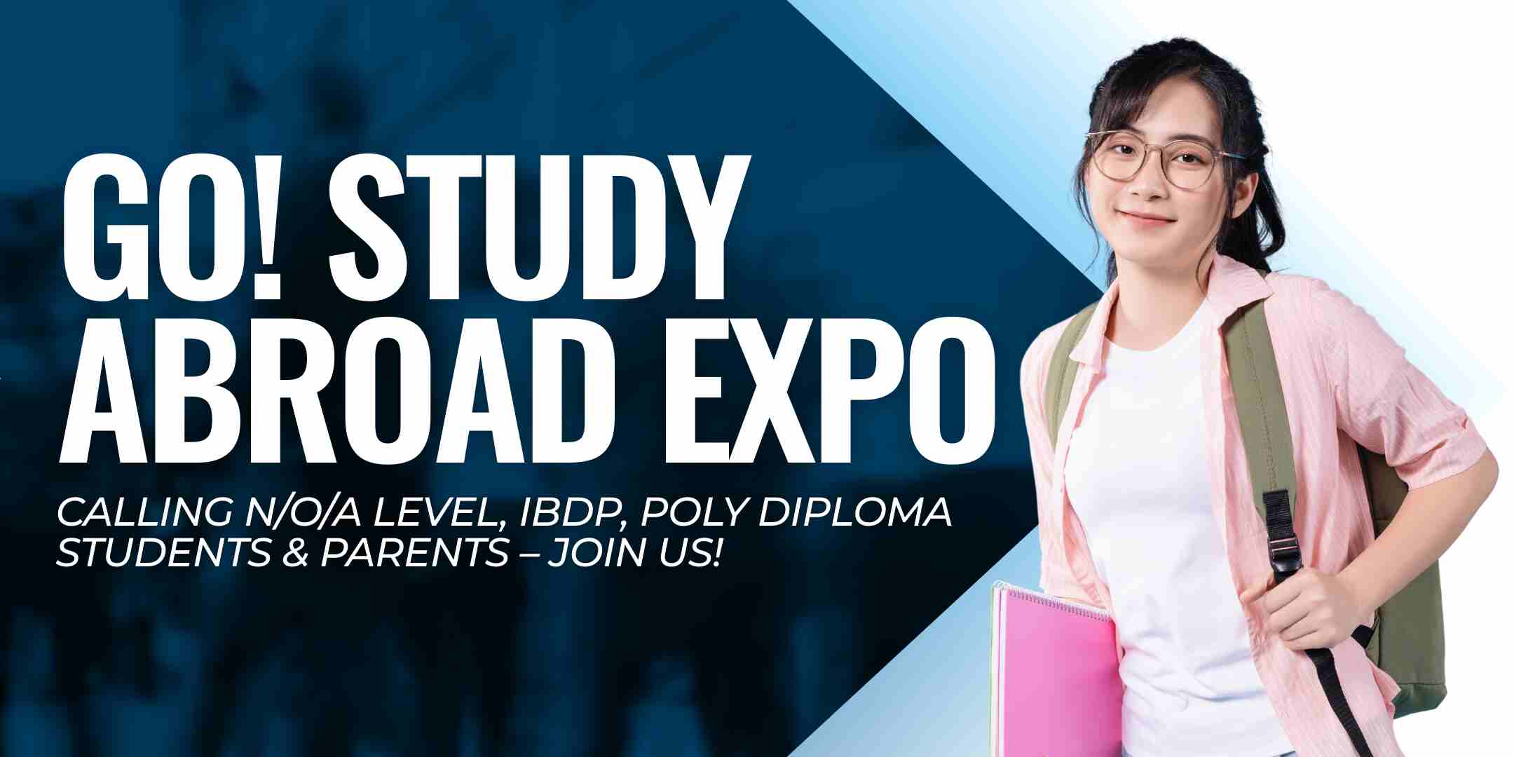 [AUG Singapore] Study Expo Jan 26