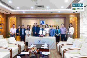 LỄ KÝ KẾT THỎA THUẬN HỢP TÁC (MOU) GIỮA AUG GLOBAL NETWORK VÀ ĐẠI HỌC ĐÀ NẴNG: KIẾN TẠO GIÁ TRỊ BỀN VỮNG CHO THẾ HỆ TƯƠNG LAI