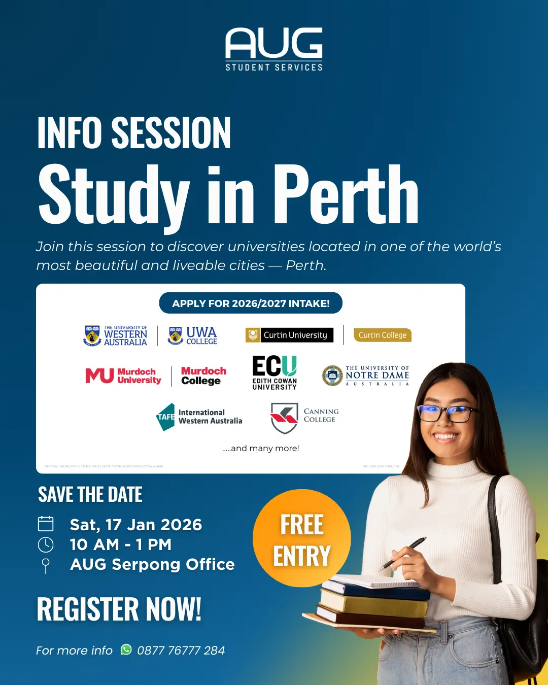 Study in Perth Event