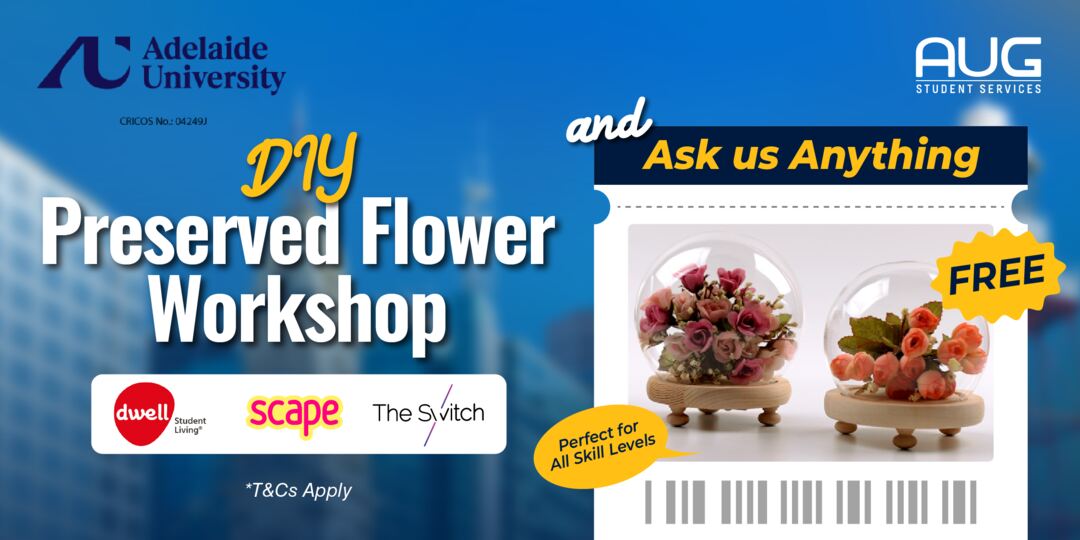 [AUG Adelaide] DIY Workshop Series