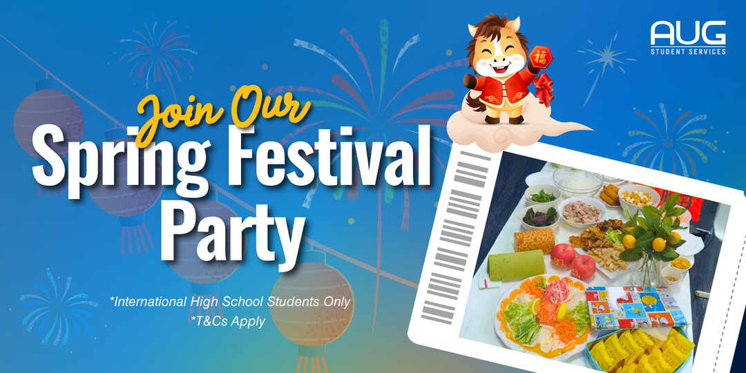 [AUG Brisbane] Join Our Spring Festival Party
