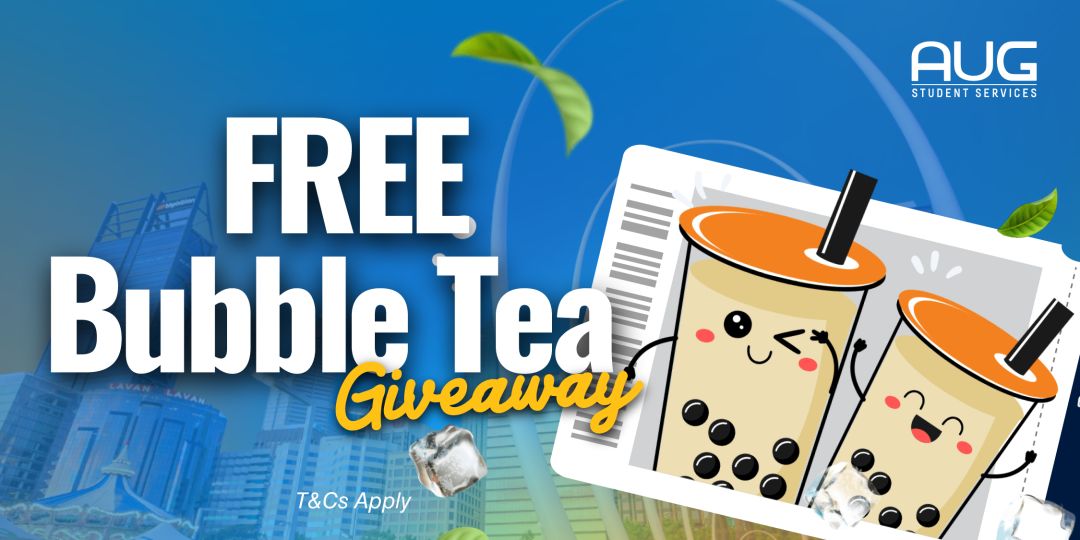 [AUG Perth] Bubble Tea Giveaway