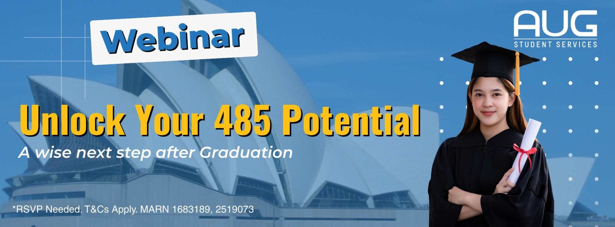 [AUG Sydney] 485 Visa and PR Pathway Seminar - AUG Student Services