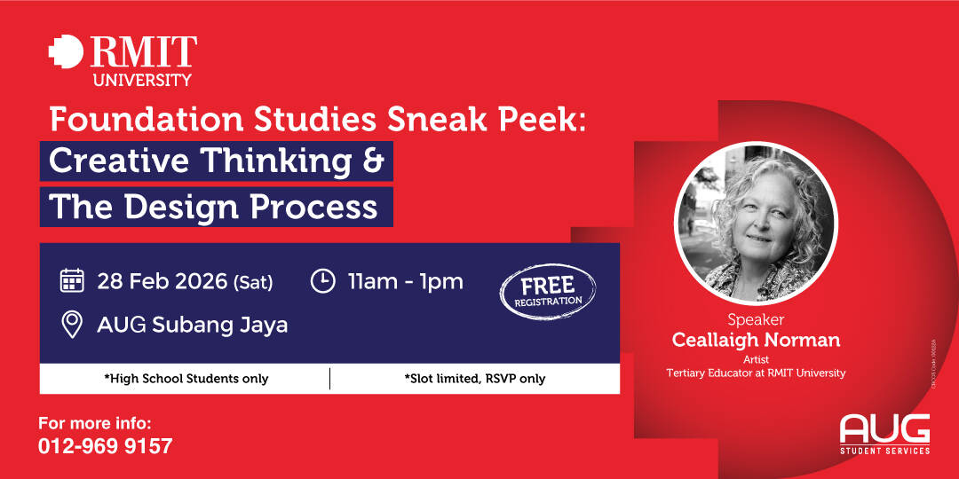 [AUG Subang Jaya] RMIT University Master Class