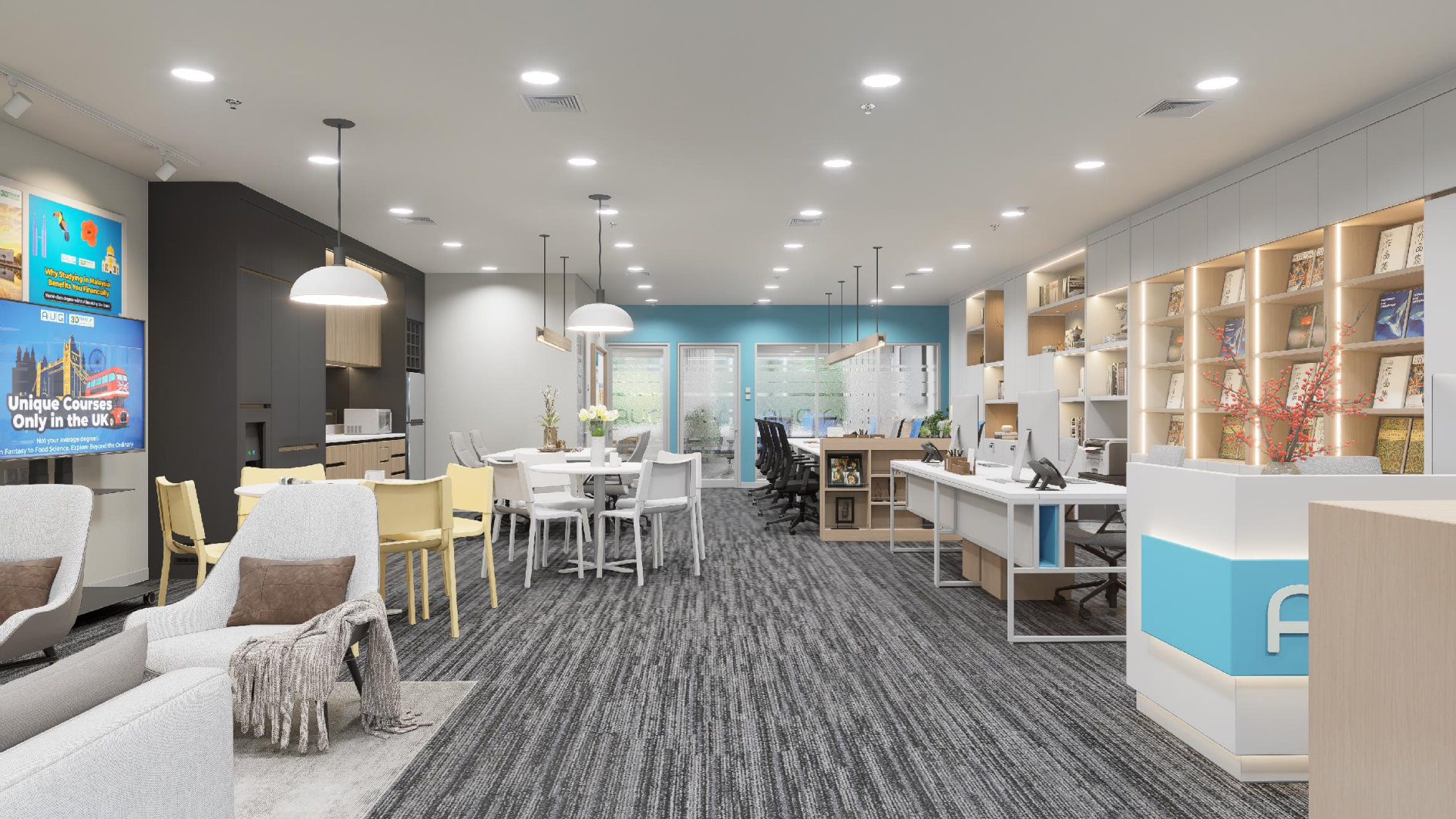 New Vibes! Cek Kantor Baru AUG Jakarta