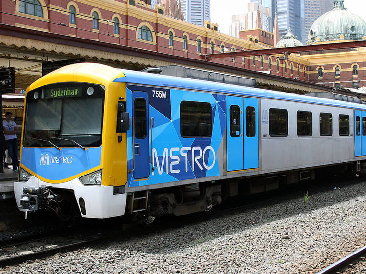 Metro Train Melbourne