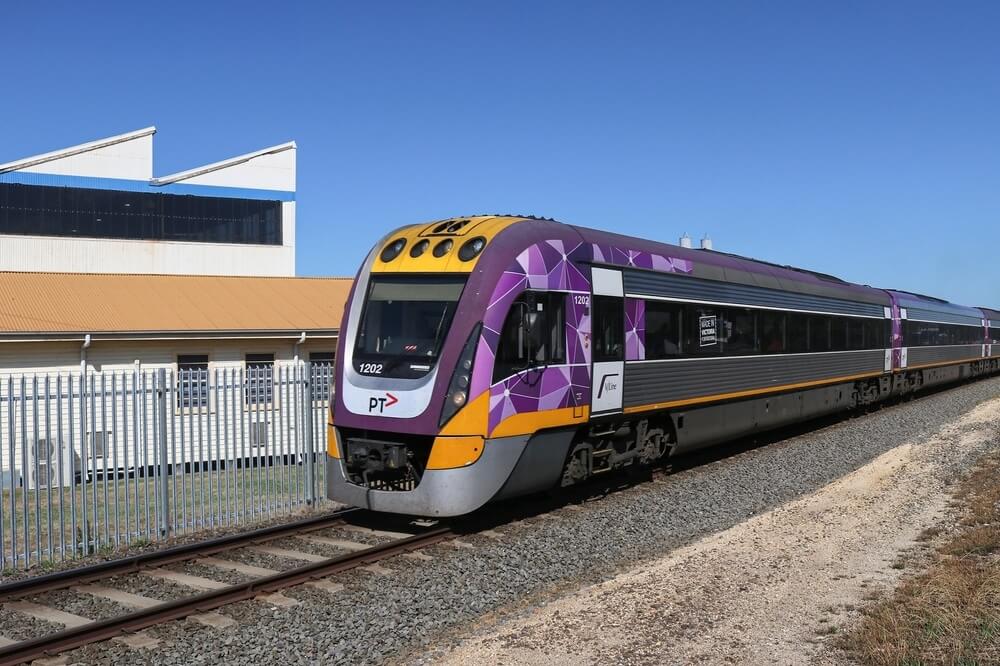 V/Line regional train