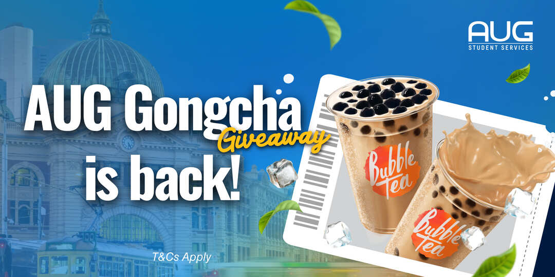 [AUG Melbourne] Bubble Tea Giveaway