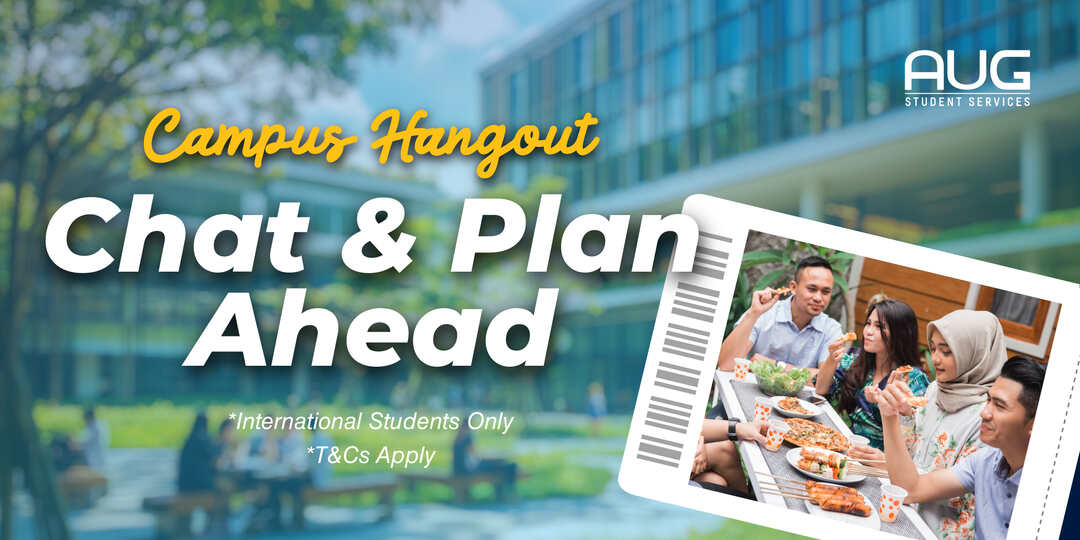 [AUG Brisbane] Campus Hangout: Chat & Plan Ahead at Griffith