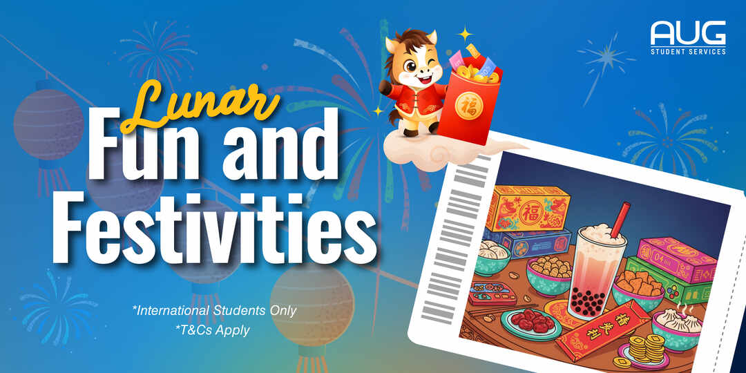 [AUG Brisbane] Lunar New Year Festival