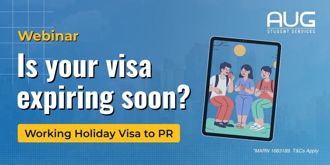 [AUG Brisbane] Working Holiday Visa to PR Webinar