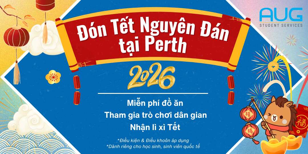 [AUG Perth] Lunar New Year Celebration