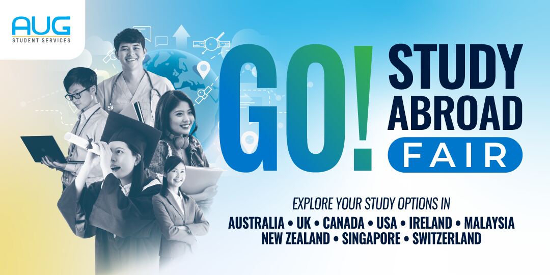 [AUG Manila] GO! Study Abroad Fair 2026!