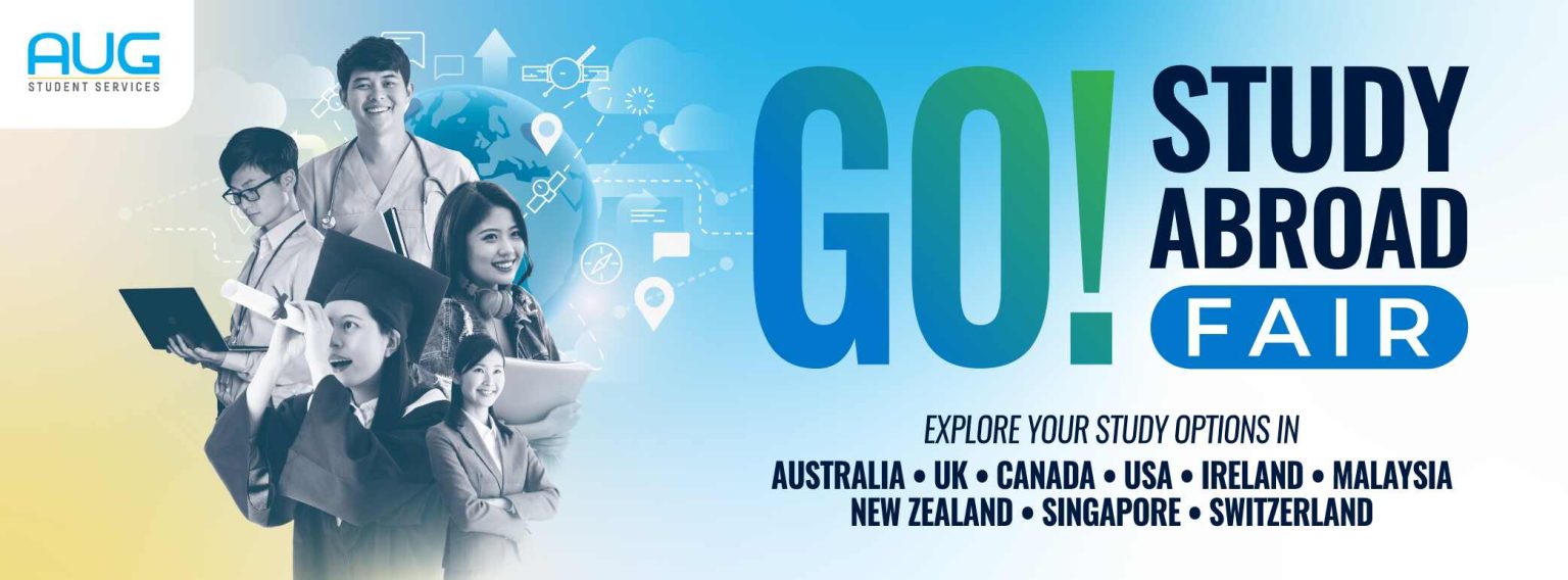 [AUG Manila] Go! Study Abroad Fair - AUG Student Services
