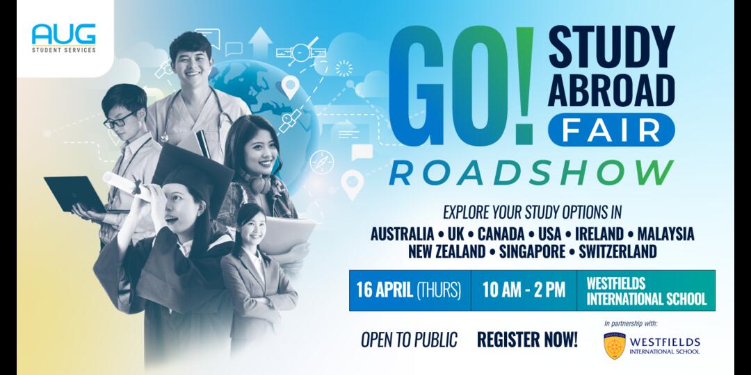 [AUG Manila] GO! Study Abroad Roadshow 2026!