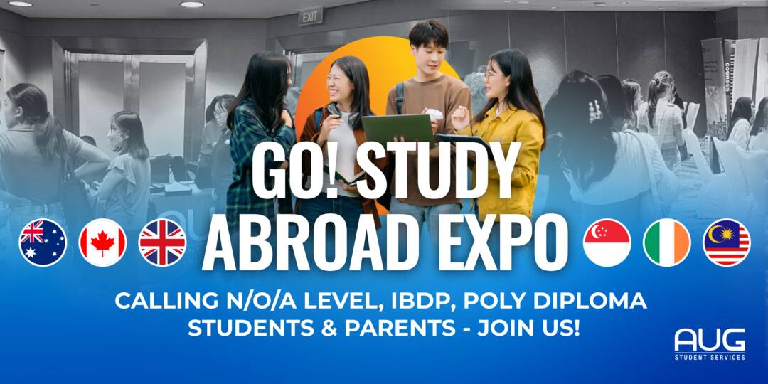 [AUG Singapore] Study Abroad Expo 2026