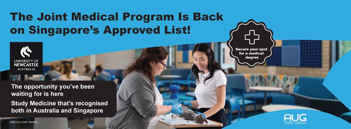 AUG Singapore - UON Medicine Campaign