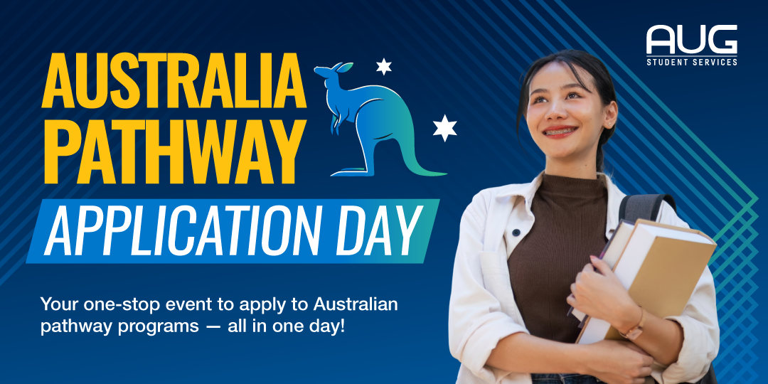 [AUG Manila] Australia Pathway Application Day - AUG Student Services