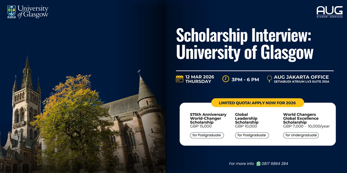 Scholarship Interview University of Glasgow