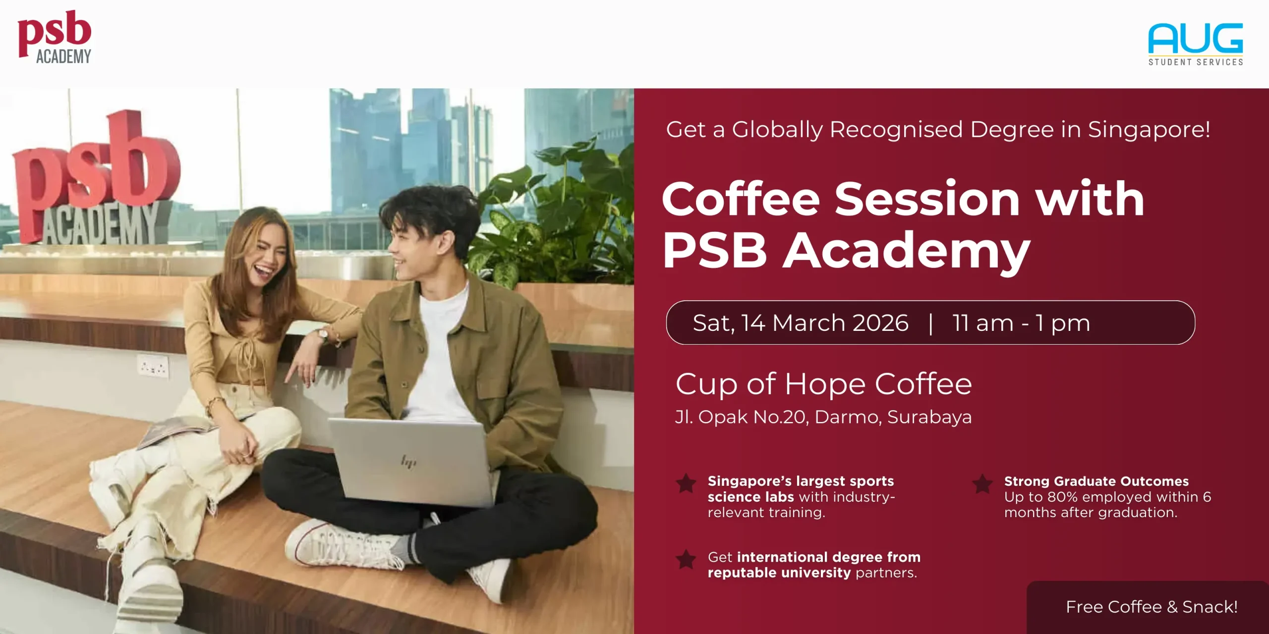 Coffee Session with PSB Academy