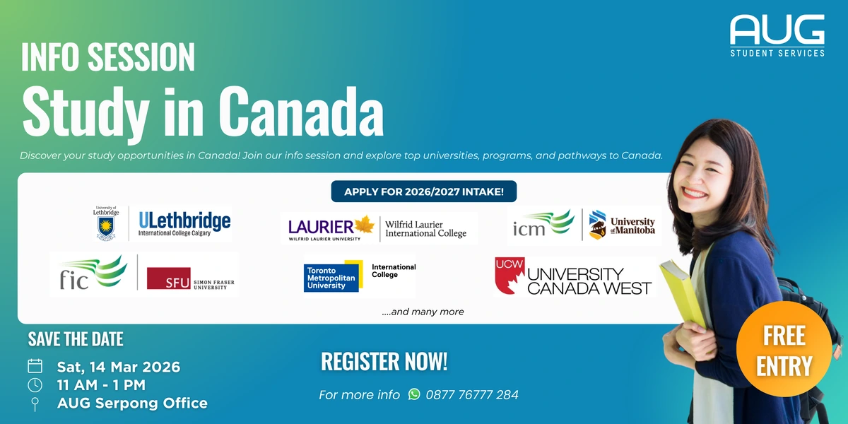 Study in Canada Serpong