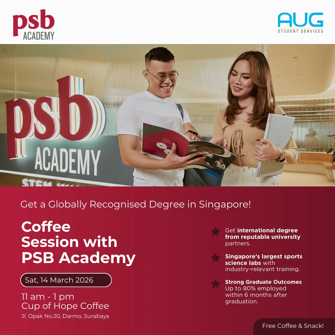 Coffee Session with PSB Academy Surabaya