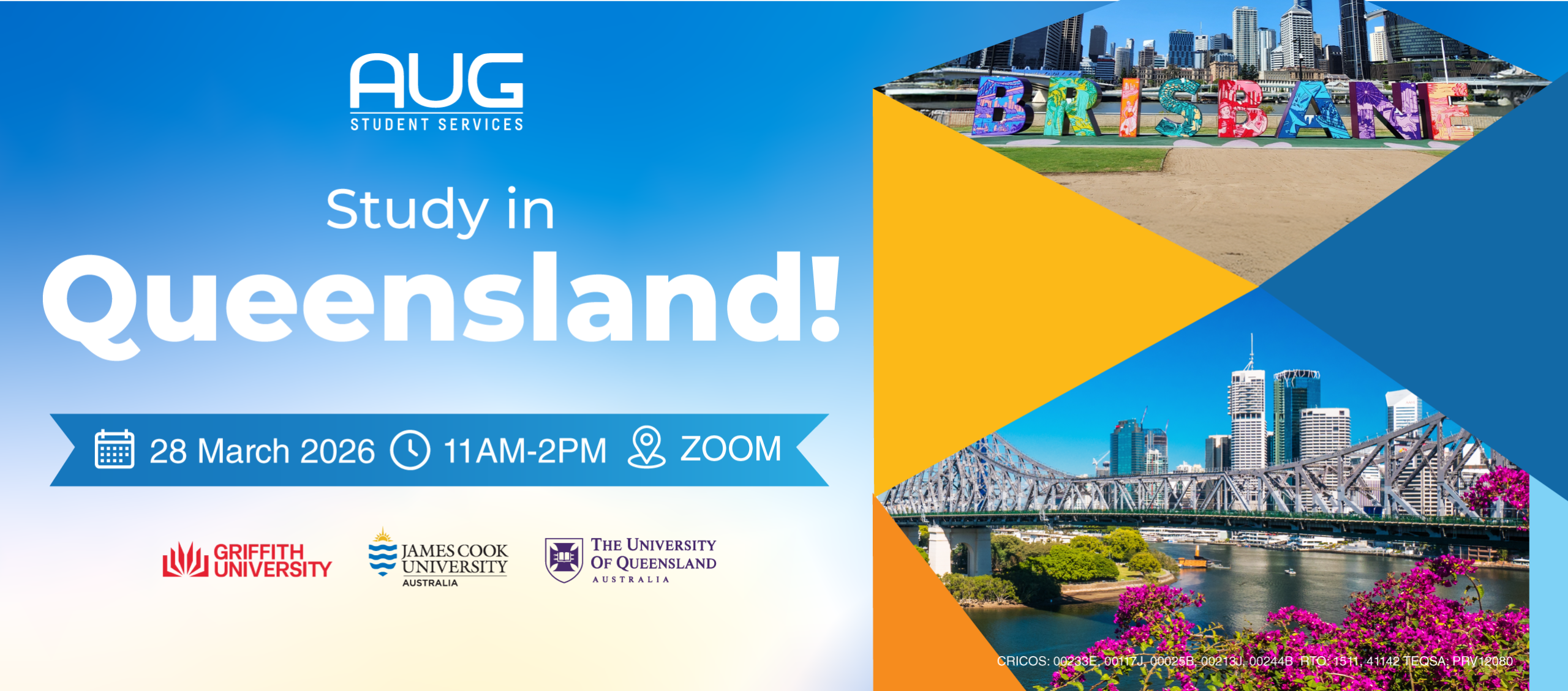 [AUG Singapore] Study in Queensland