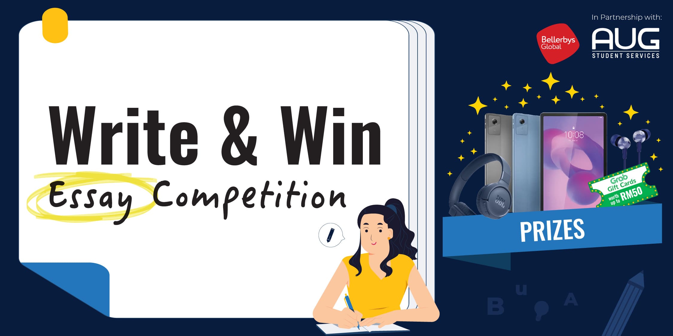 [AUG Kuching] Write and Win Essay Competition