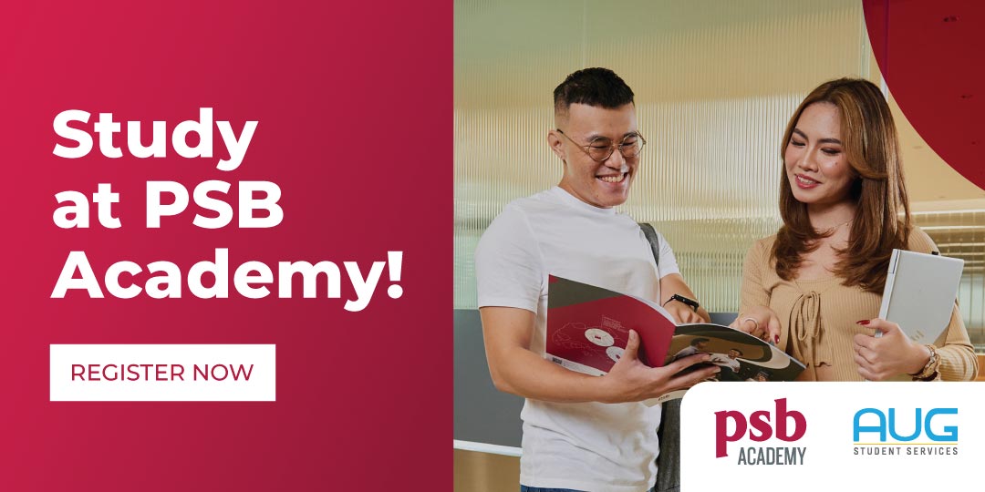 [AUG Manila] Study at PSB Academy