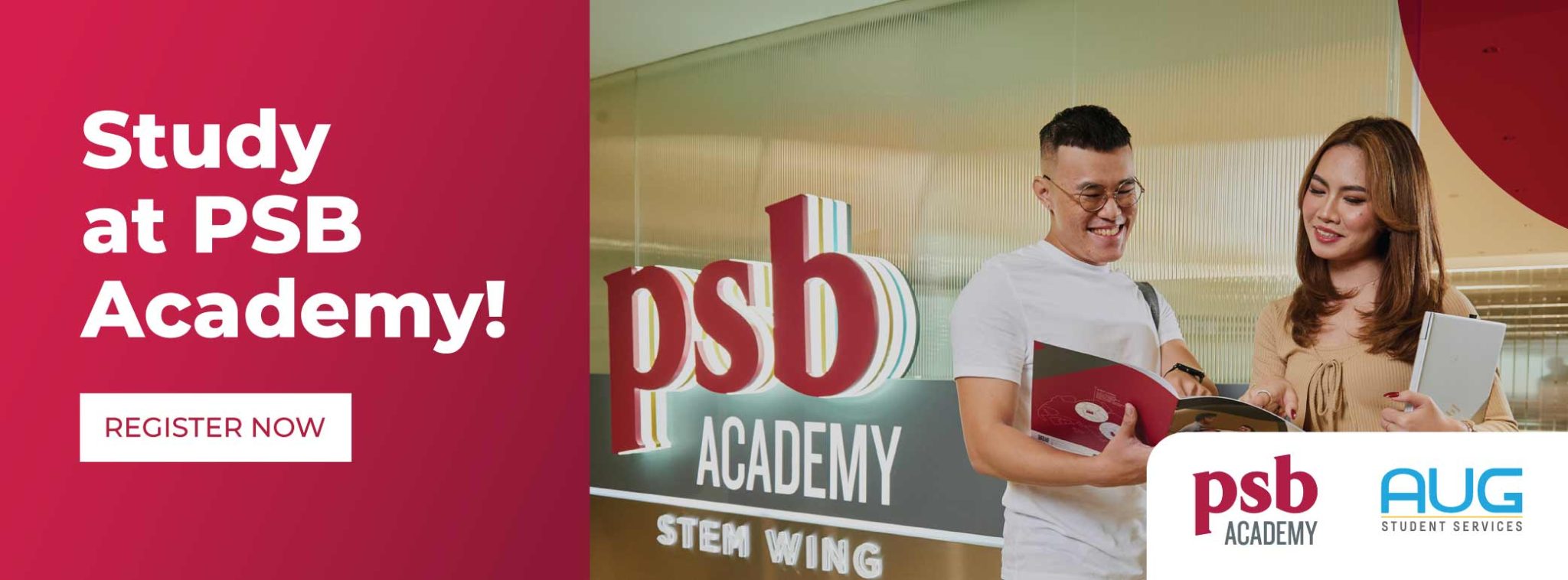[AUG Manila] Meet PSB Academy - AUG Student Services