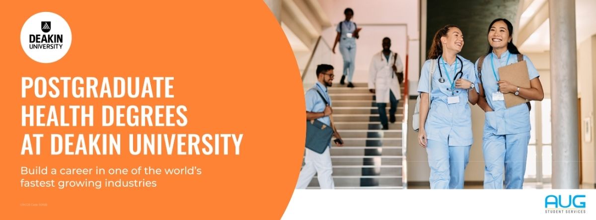 AUG Malaysia - Deakin University Campaign Apr 26