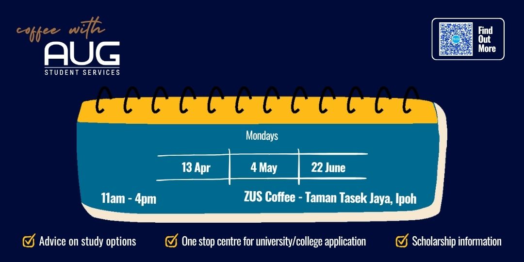 [AUG Ipoh] Coffee Session Tasek 2026