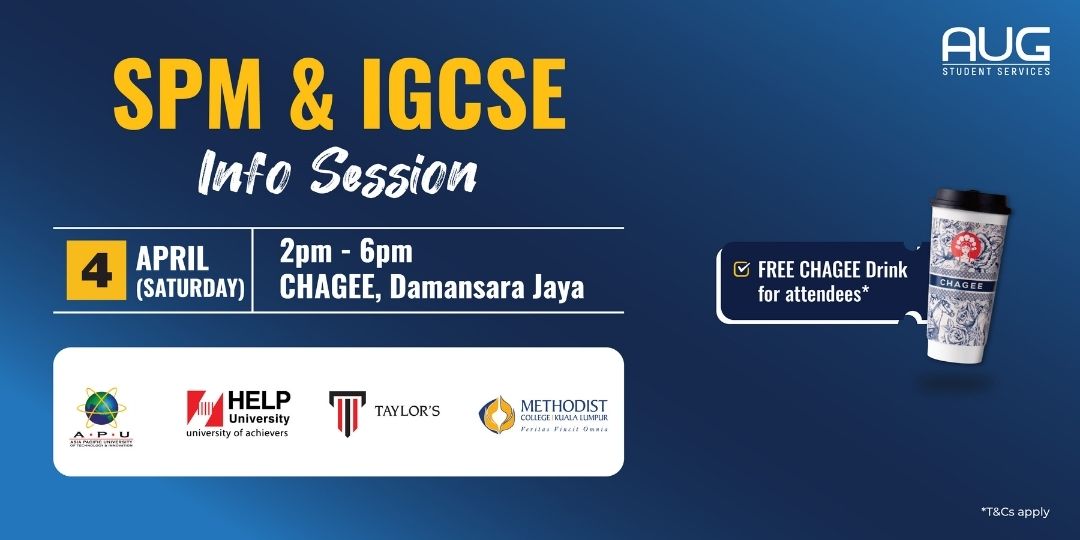Post-SPM and IGCSE Information Session