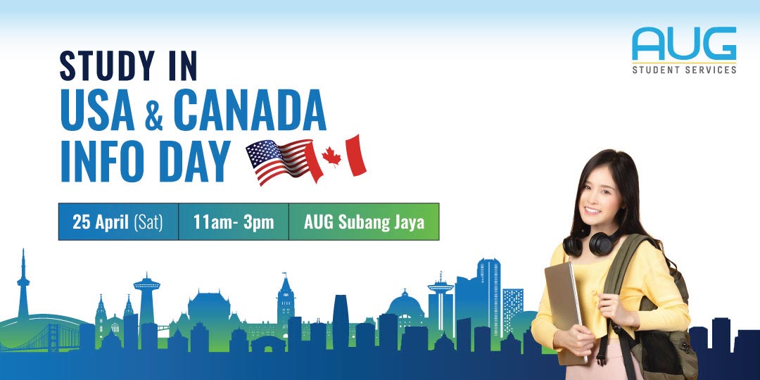 Study in USA & Canada Info Day