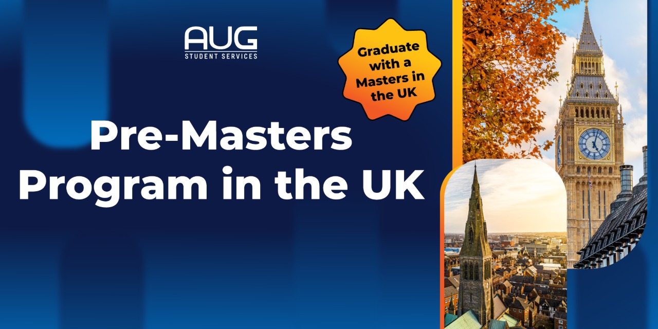 [AUG Singapore] Study Pre-Masters in the UK!
