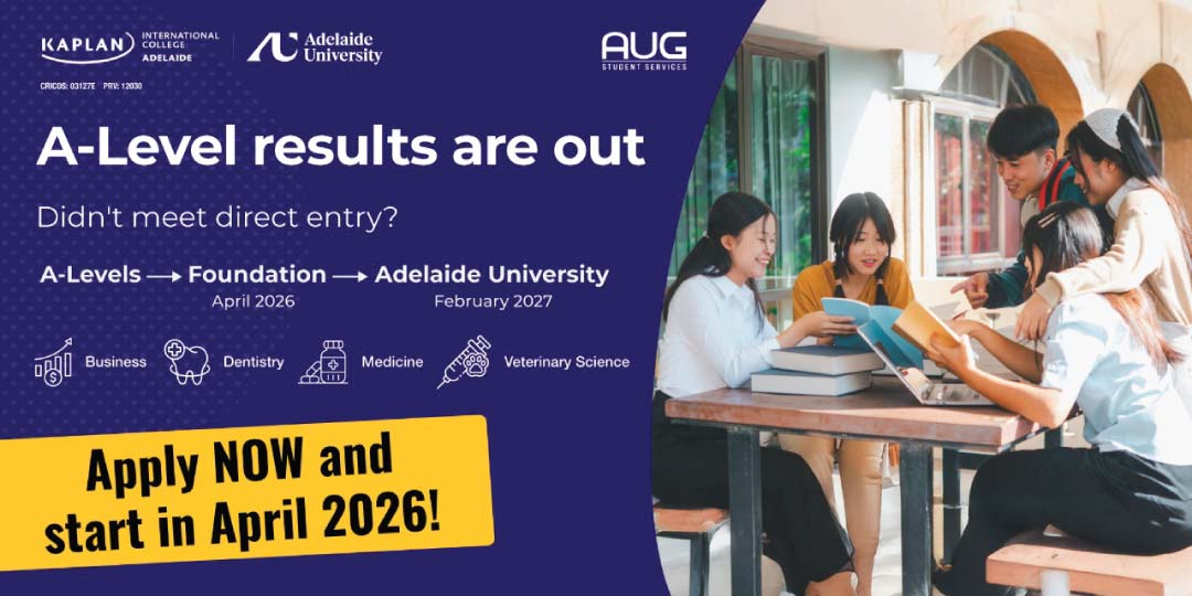 [AUG Singapore] Study at KIC Adelaide - AUG Student Services