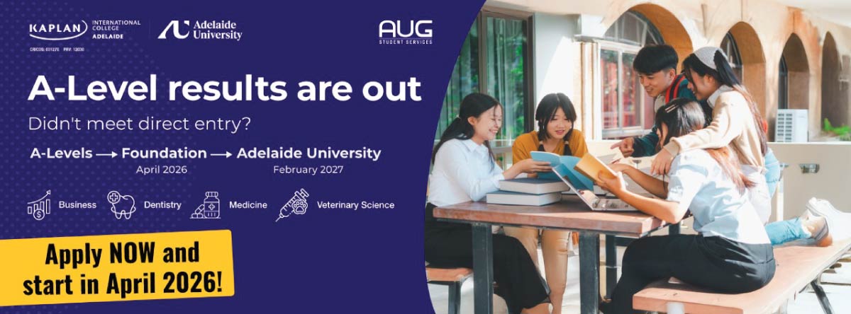 AUG Singapore - KIC Adelaide Campaign