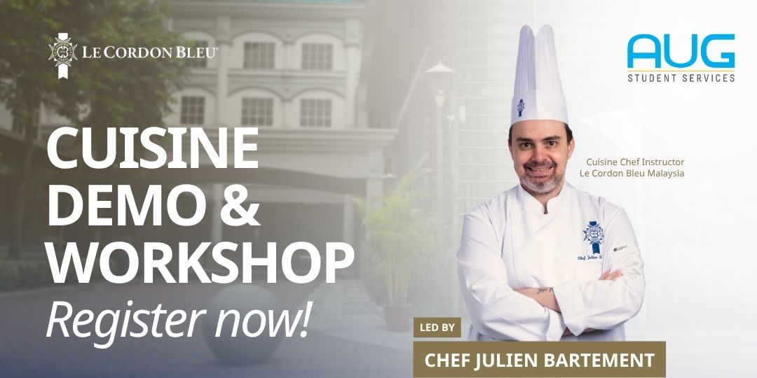[AUG Singapore] Le Cordon Bleu Workshop