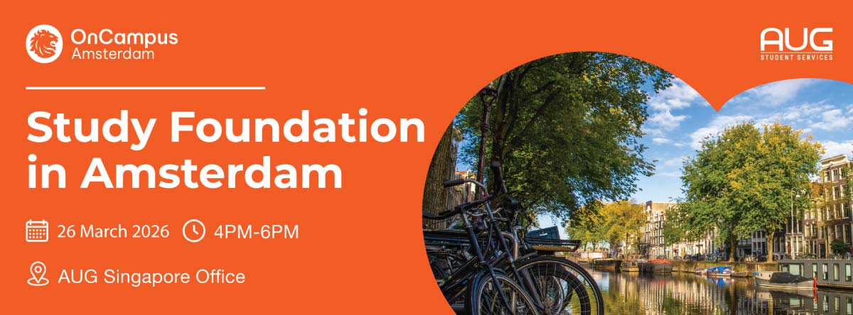 AUG Singapore - OnCampus Armsterdam Campaign