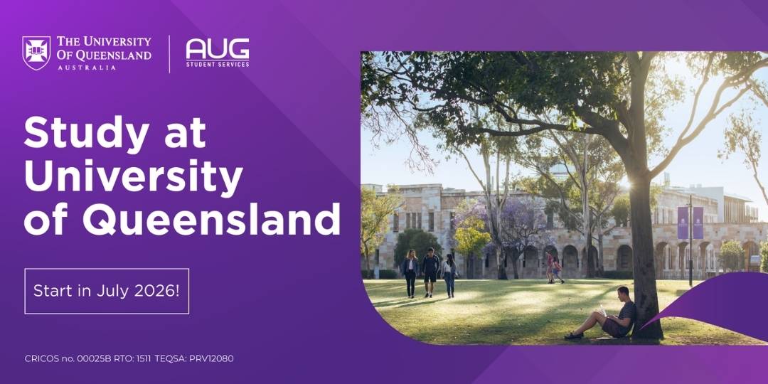 [AUG Singapore] Study at The University of Queensland