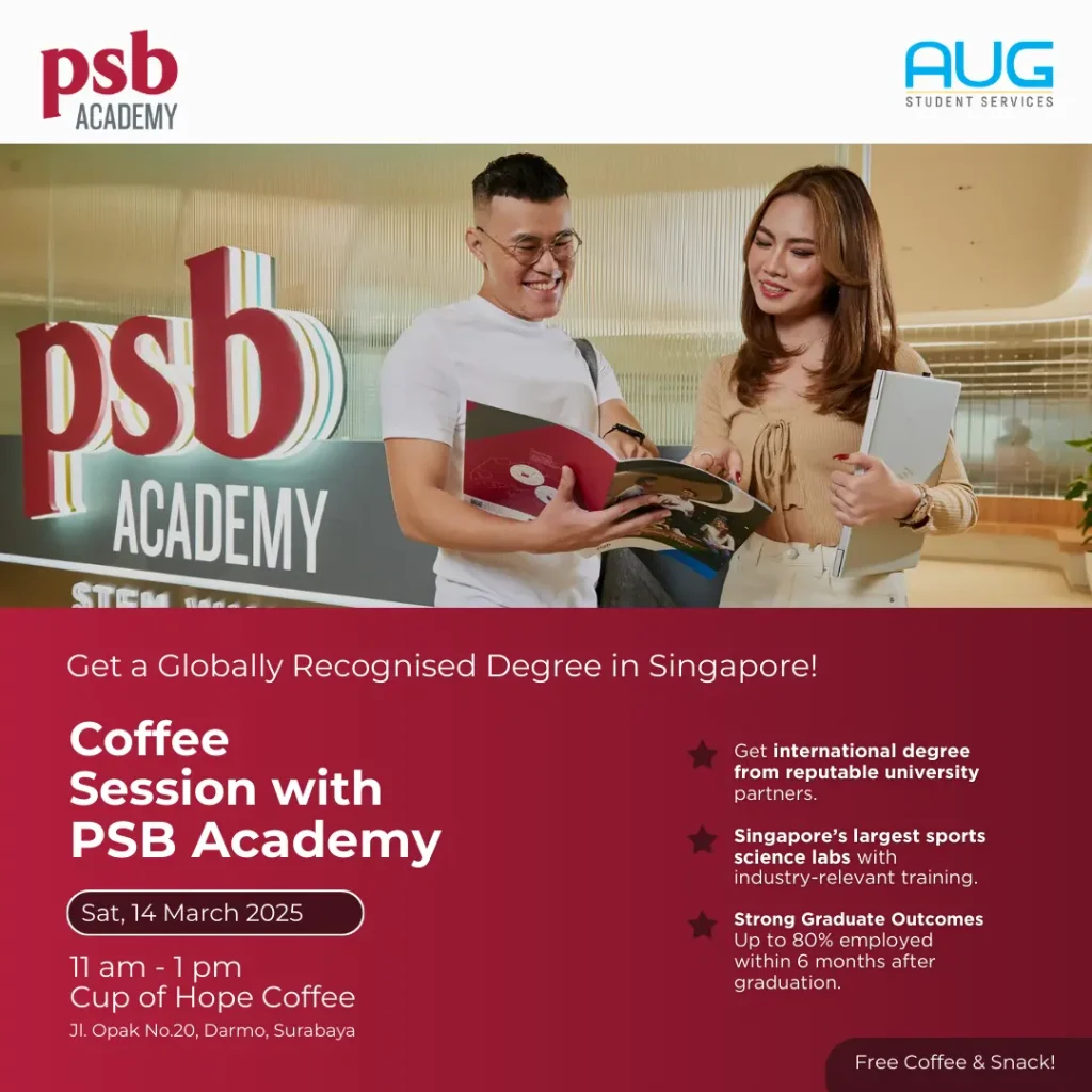 Study in Singapore: Yuk Kepoin PSB Academy!