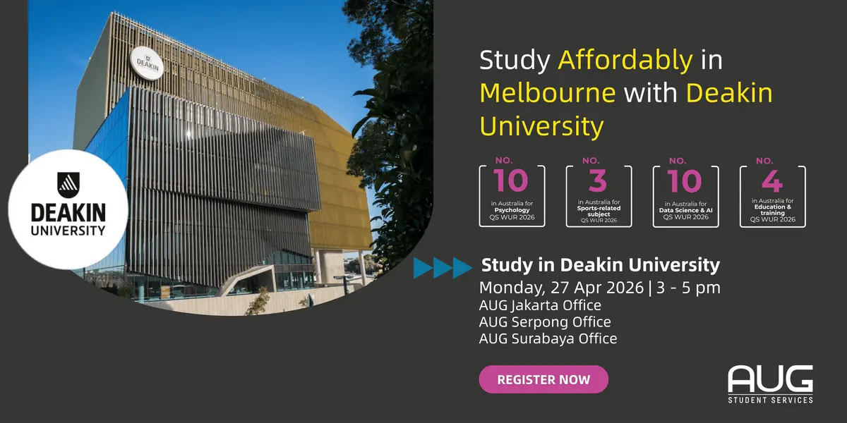 Study Affordably in Melbourne with Deakin University