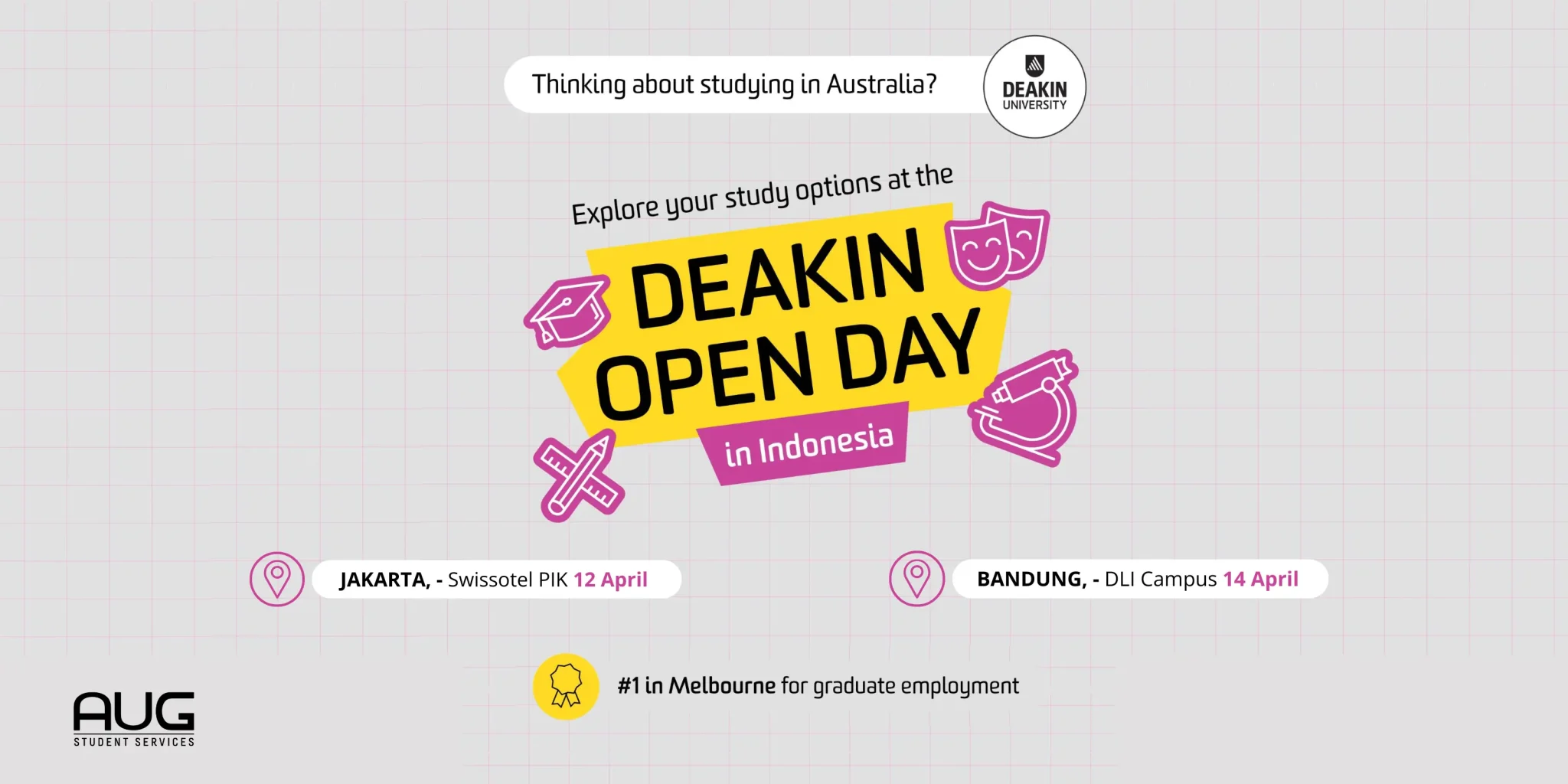 Kuliah di Aussie? Temukan Jawabannya di Deakin Open Day!