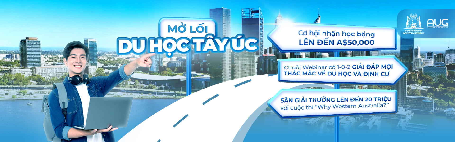 [AUG Da Nang] Study in WA - AUG Student Services